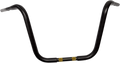DRAG SPECIALTIES Handlebar - Buffalo Ape - 14" - TBW - Flat Black 0601-3499