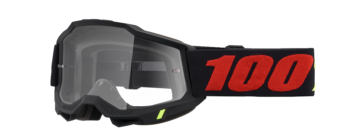 100% Accuri 2 Goggles - Morphuis - Clear 50013-00022