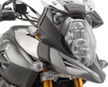 PUIG HI-TECH PARTS Protective Headlight Cover - Vstrom1000 - Clear 8126W