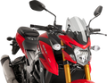 PUIG HI-TECH PARTS Naked Sport Windscreen - Smoke - Suzuki 9435H