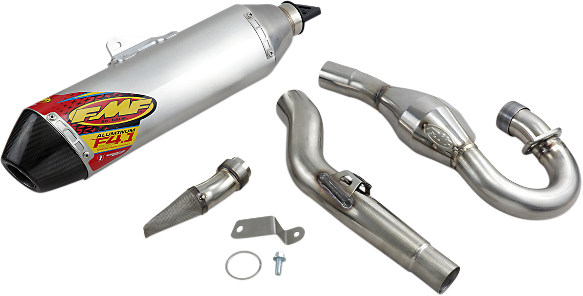 FMF 4.1 RCT Exhaust with MegaBomb - Aluminum KX450F 2019-2023 042372 1820-1843