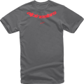 ALPINESTARS Lurv T-Shirt - Charcoal - Medium 1232-72244-18-M