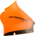 KLOCK WERKS Kolor Flare™ Windshield - 9" - Orange Ice - FLTR KWW-01-0633