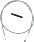 DRAG SPECIALTIES Clutch Cable - Braided 5322180HE
