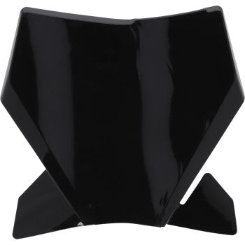 ACERBIS Front Number Plate - Black - SX 65 2987010001