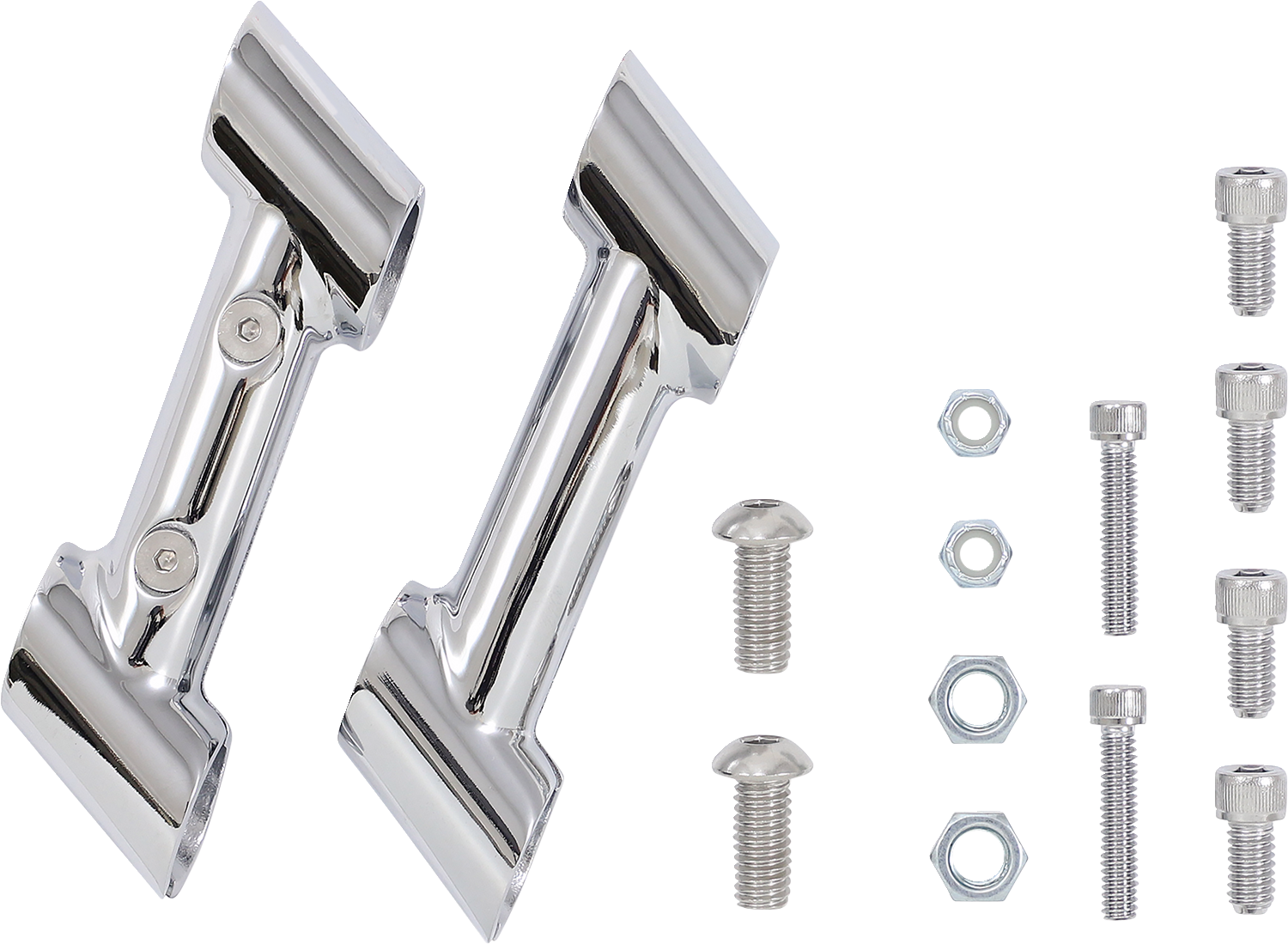 DRAG SPECIALTIES Saddlebag Rail - Chrome - FLT '09 - '13 21038