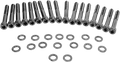 DRAG SPECIALTIES Bolt Kit - Knurled - Primary MK685BK