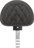 SADDLEMEN RoadSofa Backrest - Driver - Lattice Stitch - FL '99-'23 11567RLS