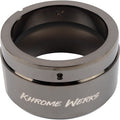 KHROME WERKS 4-1/2" Klassic End Cap - Left Hand - Eclipse 201758P
