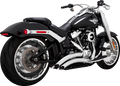 VANCE & HINES Big Radius Exhaust System - Chrome 26375
