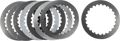 HINSON RACING Clutch Plate Kit - Steel - CRF250R/RX SP129-8-001