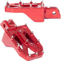 THRASHIN SUPPLY CO. Aggressor Footpegs - Front - Red TSC-2022-2-SF