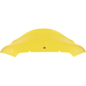 KLOCK WERKS Kolor Flare™ Windshield - 10" - Yellow Ice - FLTR KWW-01-0712