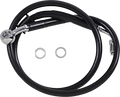 DRAG SPECIALTIES Brake Line - +6" - Black - '18-'22 Softail 618620-6BLK