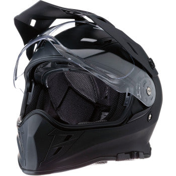 Z1R Range 2.0 Helmet - Flat Black - Large 0140-0468