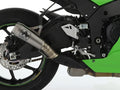 71928PRI  Arrow Pro-Race Slip-on Exhaust, Nichrome for Kawasaki ZX-10RR 2021-2025