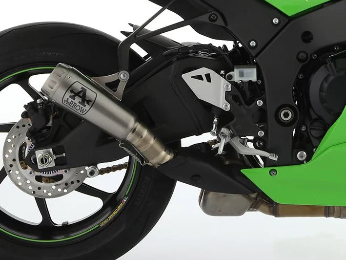 Arrow  Homologated Titanium Pro Race Silencer  Kawasaki  ZX10RR  2021-2024  71928PR