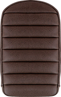SADDLEMEN Sissy Bar Pad - Tuck-n-Roll - Brown 041146BR