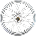 DRAG SPECIALTIES Front Wheel - Dual Disc/No ABS - Chrome - 19"x2.50" - '11+ 1200C/1200X DUAL DISC,XL1200C/X ONLY 64561D