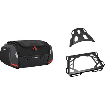 SW-MOTECH Rackpack Tail Bag System - Black - Yamaha FJ-09/MT-09/Tracer 900 '14-'17 GPT.06.525.30000