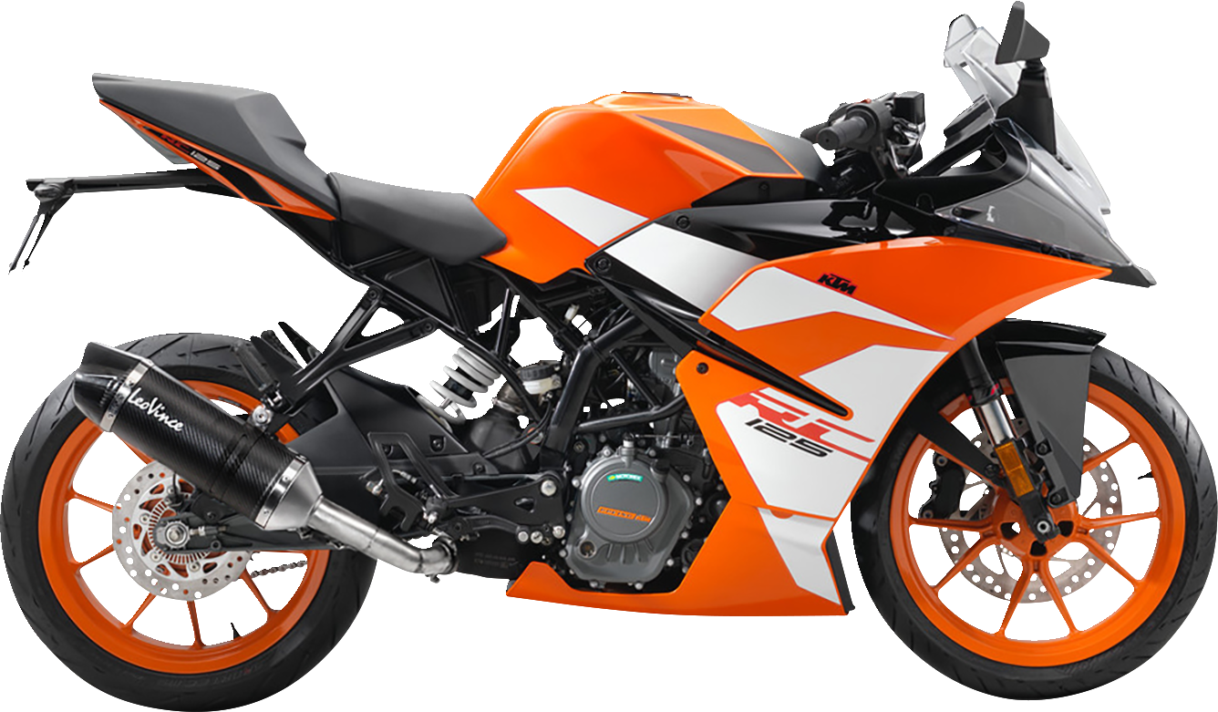 LEOVINCE LV One Evo Slip-On Muffler - Carbon Fiber 14186E