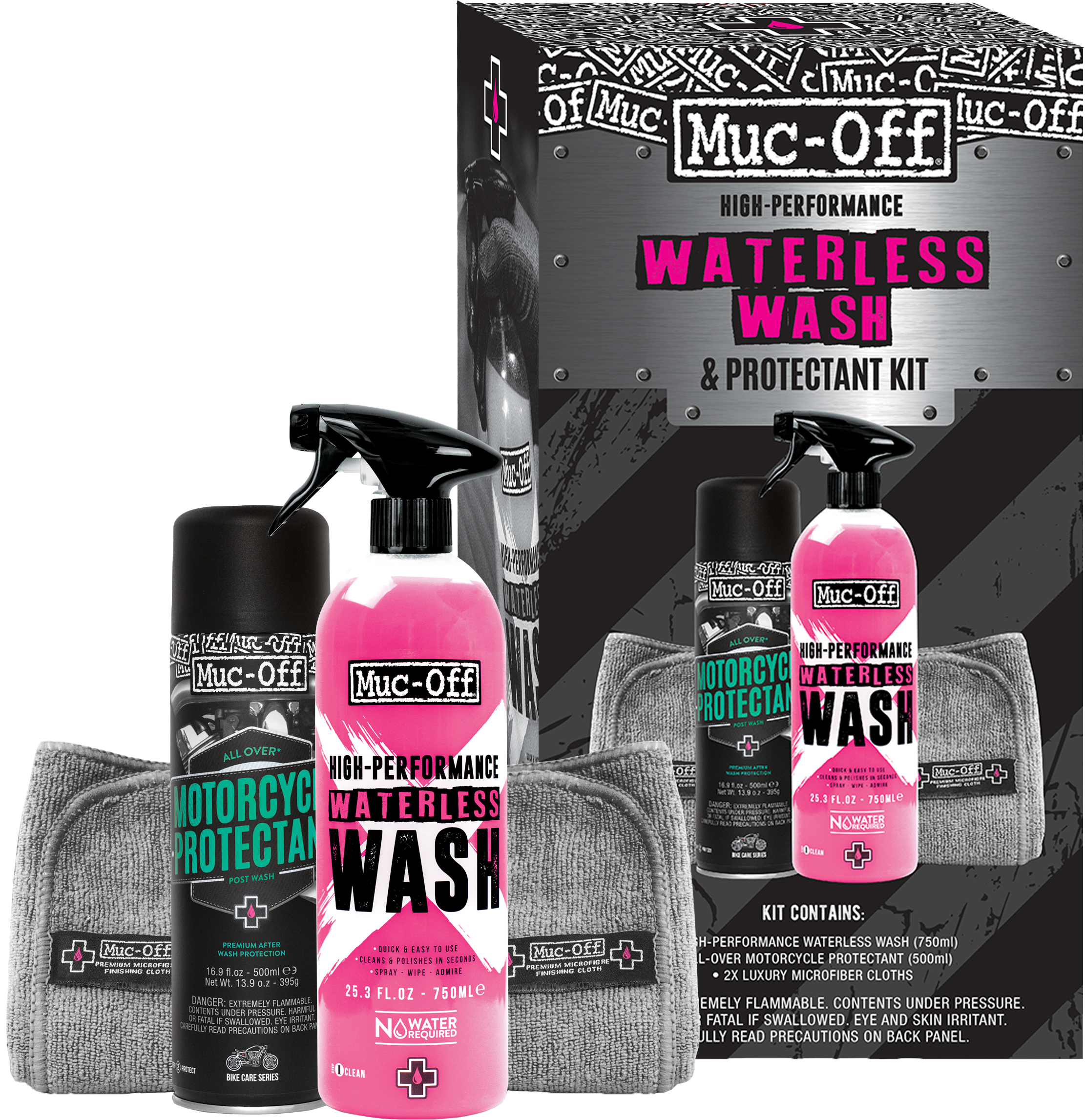 MUC-OFFWaterless Wash & Protect Kit20029US