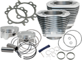 S&S CYCLE Cylinder Kit - 100" - Silver Harley-Davidson 1999-2006 BORE SIZE4.000"  910-0642