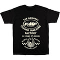 FMF Roadwork T-Shirt - Black - Large SU25118906BLKLG