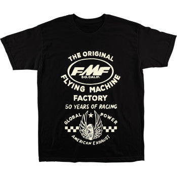 FMF Roadwork T-Shirt - Black - Large SU25118906BLKLG