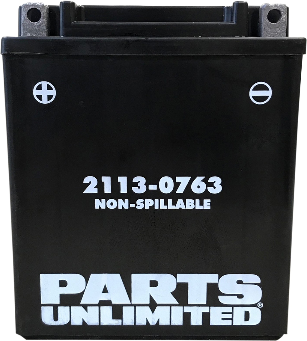 Parts Unlimited Agm Battery - Ctx12aabs Ctx12aabs (Fa)