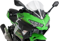 PUIG HI-TECH PARTS Race Windscreen - Clear - Kawasaki 9976W