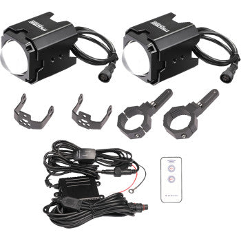 MOOSE OFFROAD Light Pod - Spotlight/Flood Light Q21-6010