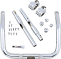 KLOCK WERKS Handlebar - Klip Hanger - 13" - Chrome KWH-04-0583