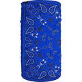 ZAN HEADGEAR Motley Tube® Fleece Lined - Blue Paisley TF111