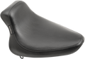 LE PERA Silhouette Solo Seat - Smooth - Black - Softail '00-'05 LX-850