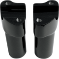 DRAG SPECIALTIES Risers - Buffalo - 3" - Black 0602-0351