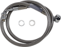 DRAG SPECIALTIES Brake Line - +8" - Stainless Steel - '18-'21 Softail 618601-8