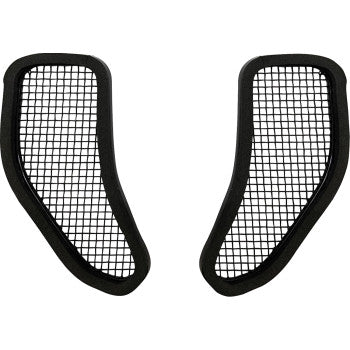 CUSTOM DYNAMICS Mesh Vent Inserts - Black CD-RG23-VENT-B