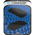 STOMPGRIP Traction Pad Tank Grips - Volcano - Black - Scrambler 50-10-0007B