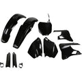 UFO Body Kit - Black - YZ 125/250 '00-'01 YAKIT303F@999