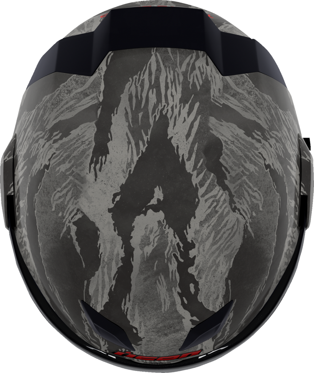 ICON Airflite™ Helmet - Tiger's Blood - MIPS® - Gray - XS 0101-16240