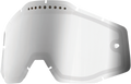 100% Accuri/Racecraft/Strata Dual Lens - Vented - Silver Mirror 59010-00001