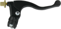 Parts Unlimited Lever Assembly - Right Hand - Shorty - Honda - Black 43-1104r