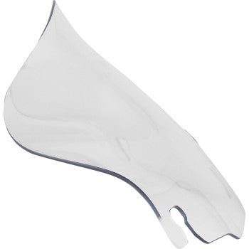 KLOCK WERKS Flare™ Windshield - 6-1/2" - Clear - FLH KWW-01-0701