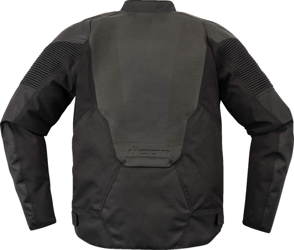 ICON Overlord3™ Leather Jacket - Black - Small 2810-4112