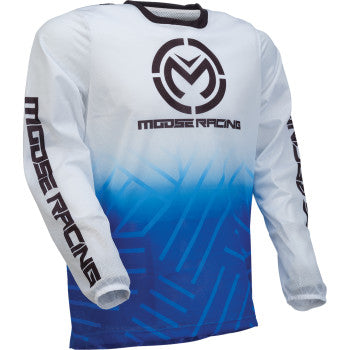 MOOSE RACING Sahara Jersey - Blue/White - 2XL 29107934
