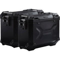 SW-MOTECH TRAX ADV Aluminum Case System - Black - Ducati Multistrada 1200 '10-'14 KFT.22.140.70100/B