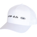 FMF Tomac Horizon Hat - White SP25196913WHT