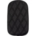 DRAG SPECIALTIES Rear Solo Seat - Wide - Double Diamond - Black Stitch - FLH/FLT '97-'23 0801-1957