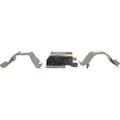 MOOSE UTILITY Primary Clutch Slider Plates - RZR Turbo/RS1 100-4606-PU